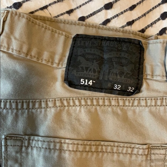 Men’s Khaki Levi’s 514 - Picture 2 of 3